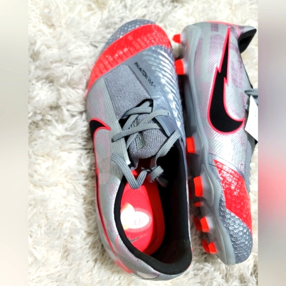 NEW Nike Youth Phantom VNM Elite FG Soccer Cleats Shoes Size 6 Y - Picture 4 of 12